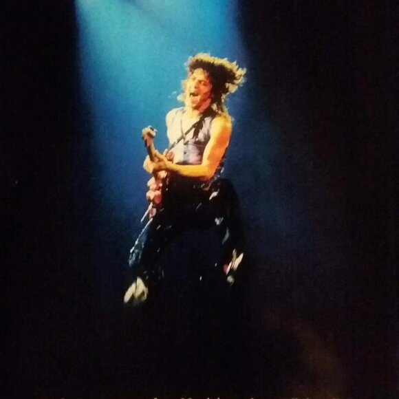 Eddie Van Halen 1955-2020 Tribute Magazine Bauer Media Group - Picture 3 of 3